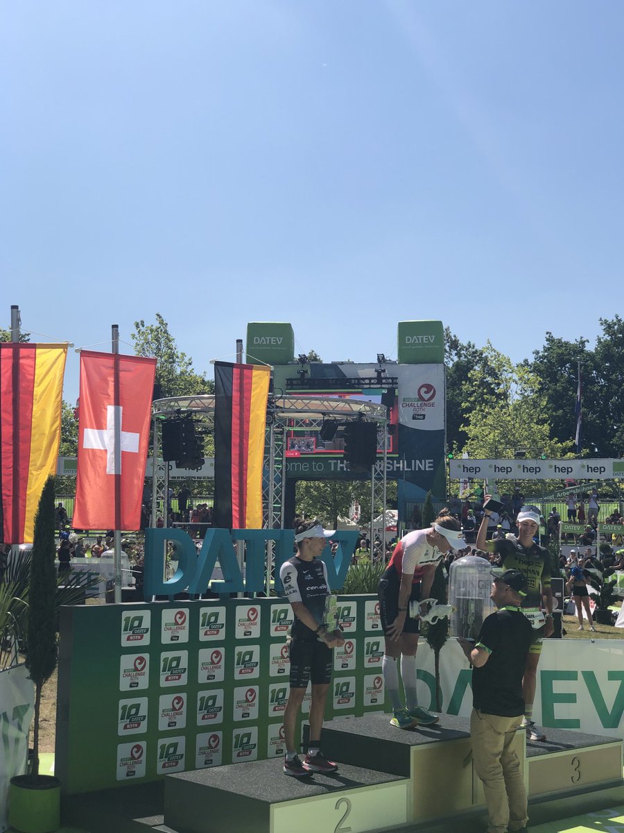 Prof. Dr. Robert Mayr (@dr_robert_mayr) on Twitter photo Und so sieht eine Siegerin aus! Daniela Ryf hat bei den Frauen den <a href="/ChallengeRoth/">Challenge Roth</a> gewonnen 🥇🎉 Hammer Leistung, Glückwunsch an die gesamte TOP 3 👏👏👏
#wirsindDATEV #DATEV #ChallengeRoth Und so sieht eine Siegerin aus! Daniela Ryf hat bei den Frauen den <a href="/ChallengeRoth/">Challenge Roth</a> gewonnen 🥇🎉 Hammer Leistung, Glückwunsch an die gesamte TOP 3 👏👏👏
#wirsindDATEV #DATEV #ChallengeRoth