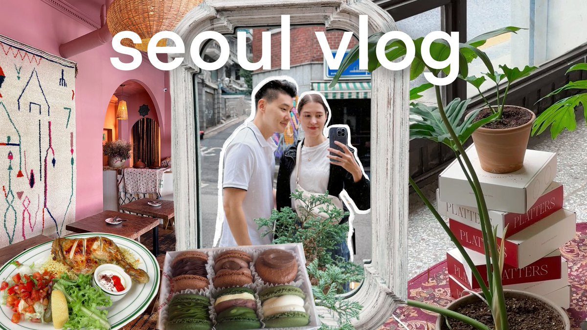 Our New Video is Up! preparing to leave korea 🇰🇷✈️  itaewon cafes, funny culture shock, U.S army base | seoul life vlog youtu.be/_XkIJ8ZCqCU #youtube #seoul #vlog #cats #internationalcouple