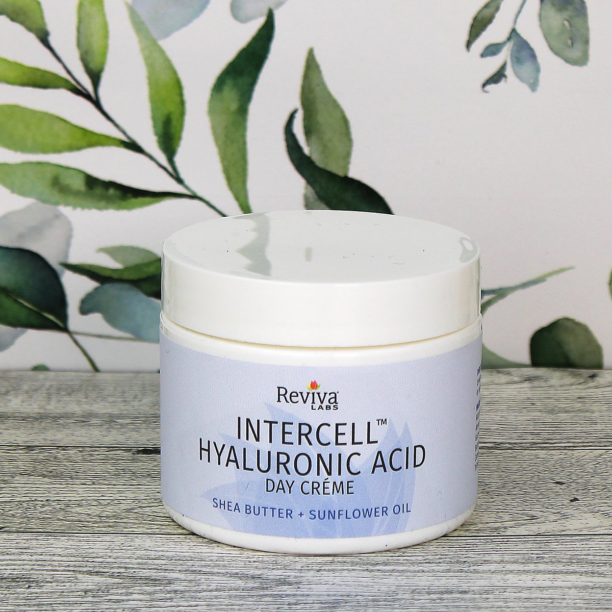 RealRevivaLabs's tweet photo. Aid skin’s past, present & future with Reviva's Intercell Hyaluronic Acid Day Créme! #hyaluronicacid #intercell #moisturizer #skin https://t.co/GVkjJhXFtZ
