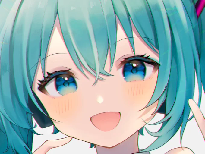 #ほっぺの斜線は可愛い これは譲れない