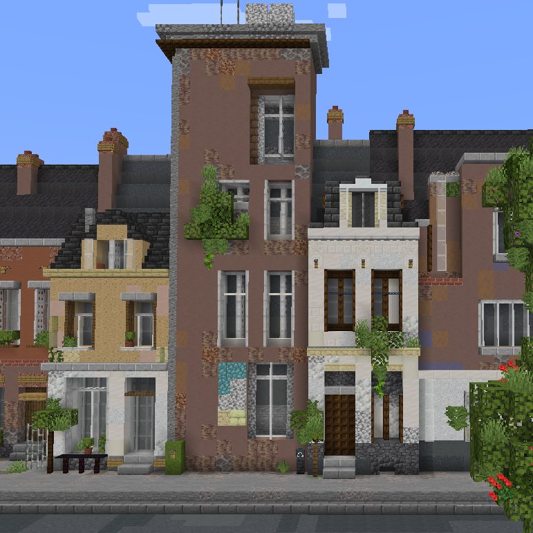Street
#Minecraft #minecraft建築コミュ