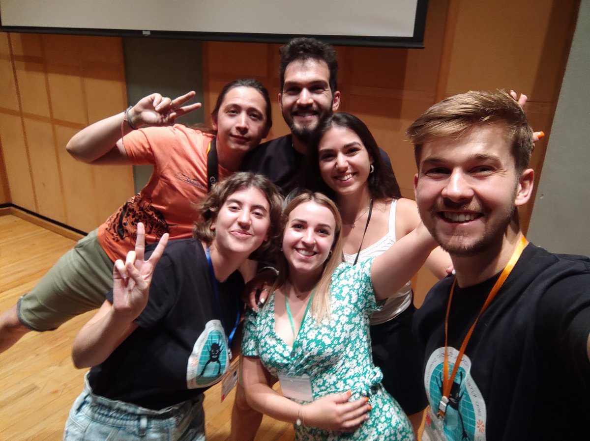 LuciaYllan's tweet photo. When I signed up to be part of the organizing comittee of the #ISSABC2023 I wasnt expecting to meet all this wonderful people. Thank you for a great time in Mexico and I hope we can meet up again soon! https://t.co/rqKea4FasB