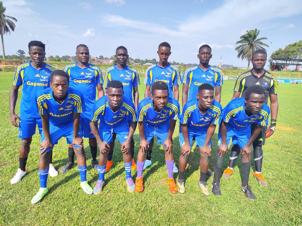 BebeCoolUG's tweet photo. Bebe Cool Gagamel Fc Vs Jayid Fc has kicked off  at Wankulukuku Stadium 🏟️. 
Support Gagamel Fc.
Thanks Bebe Cool fans
#SilentMajority.
#GagamelInternational. https://t.co/he2qB8b4wd