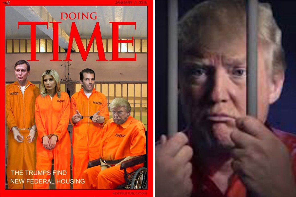 Maker_Mal's tweet photo. Put the #Trump Crime Family where they belong! https://t.co/aObfBv9JdB