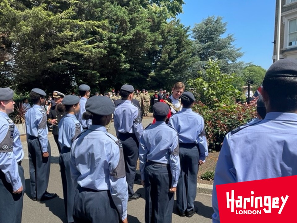 Haringey Council (@haringeycouncil) on Twitter photo #ArmedForcesDay was celebrated at George Meehan House to show our appreciation for the brave men and women🎖️ who put their country before themselves to protect our way of life.
We were thrilled to see so many cadets join our Mayor <a href="/LesterBuxton/">Lester Buxton</a> on this special day in #Haringey. #ArmedForcesDay was celebrated at George Meehan House to show our appreciation for the brave men and women🎖️ who put their country before themselves to protect our way of life.
We were thrilled to see so many cadets join our Mayor <a href="/LesterBuxton/">Lester Buxton</a> on this special day in #Haringey.