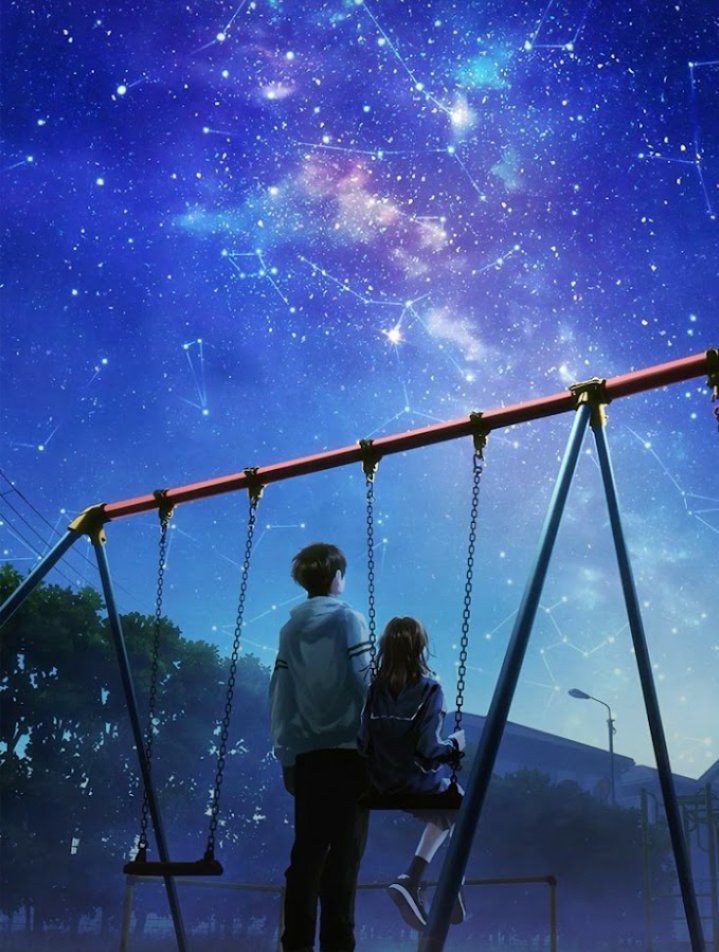 _yojelly's tweet photo. pov: you are "look at the sky" type of person https://t.co/rsCiTl6aMT