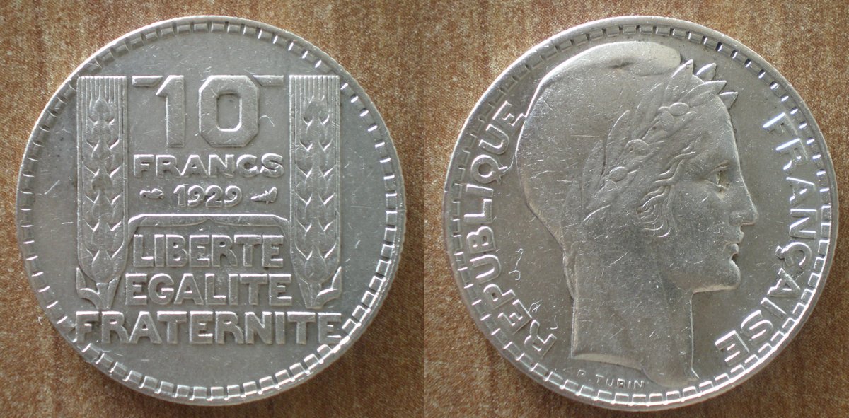 New in my shop Ebay coin: France 10 Francs 1929 Silver Coin Turin It's here: ebay.com/itm/3349254502… #coin #ebay #franc #francs #numismatic #numismatics #numismatique #Silver #francs #Turin #coincollection #numismate #Coins #oldcoins #worldcoins #coinoftheworld