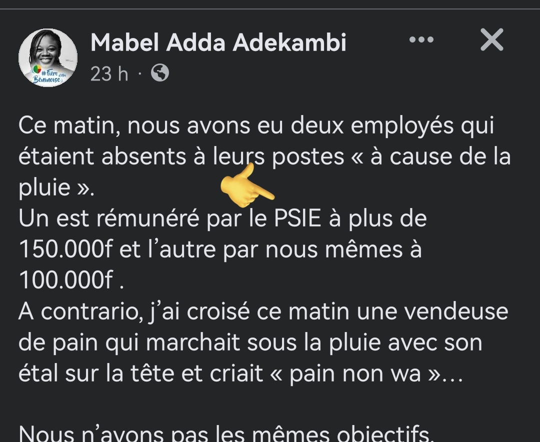 Zmidjan1's tweet photo. PSIE et il doit venir au boulot un samedi ? C'est conforme au contrat ?

Minkpo Minkpo https://t.co/0m0SqMn9Uw