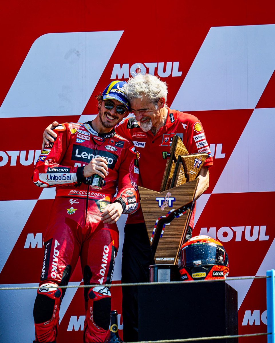 PeccoBagnaia's tweet photo. #DutchGP 🇳🇱 

Beautiful things always happen here at Assen ❤️‍🔥 #Go1Free https://t.co/eTWZFAddWu