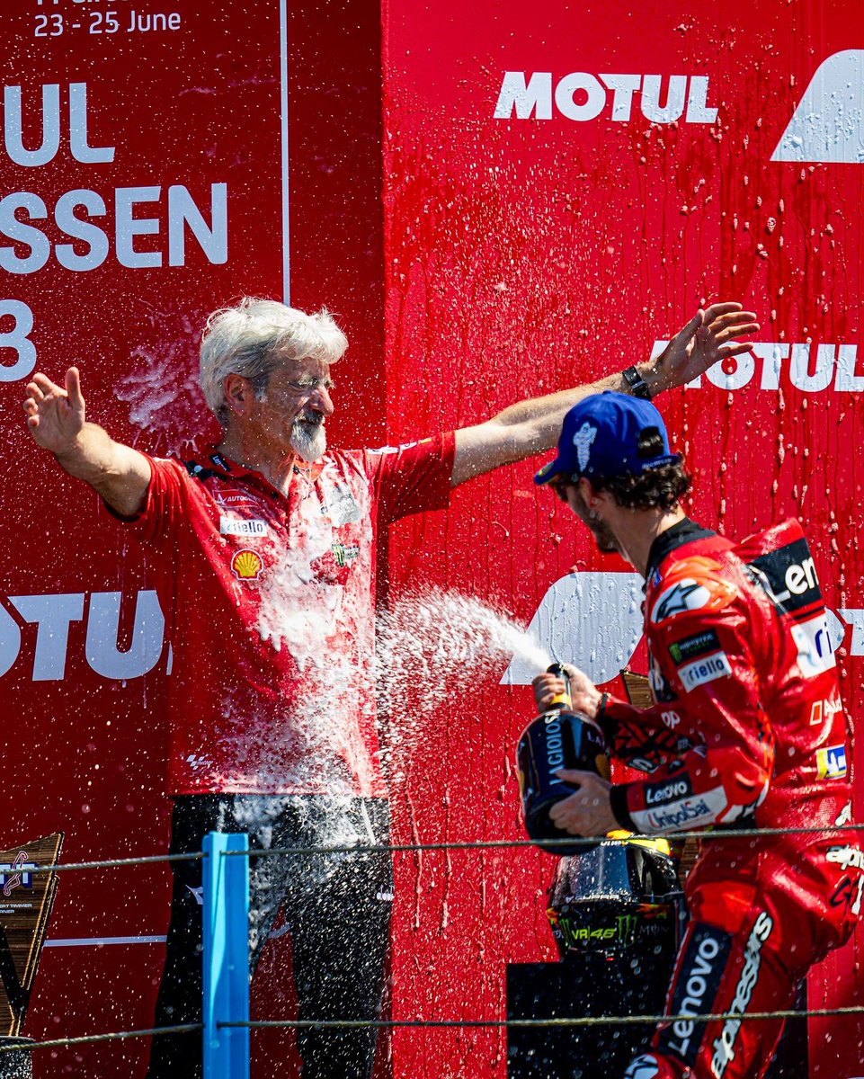 PeccoBagnaia's tweet photo. #DutchGP 🇳🇱 

Beautiful things always happen here at Assen ❤️‍🔥 #Go1Free https://t.co/eTWZFAddWu