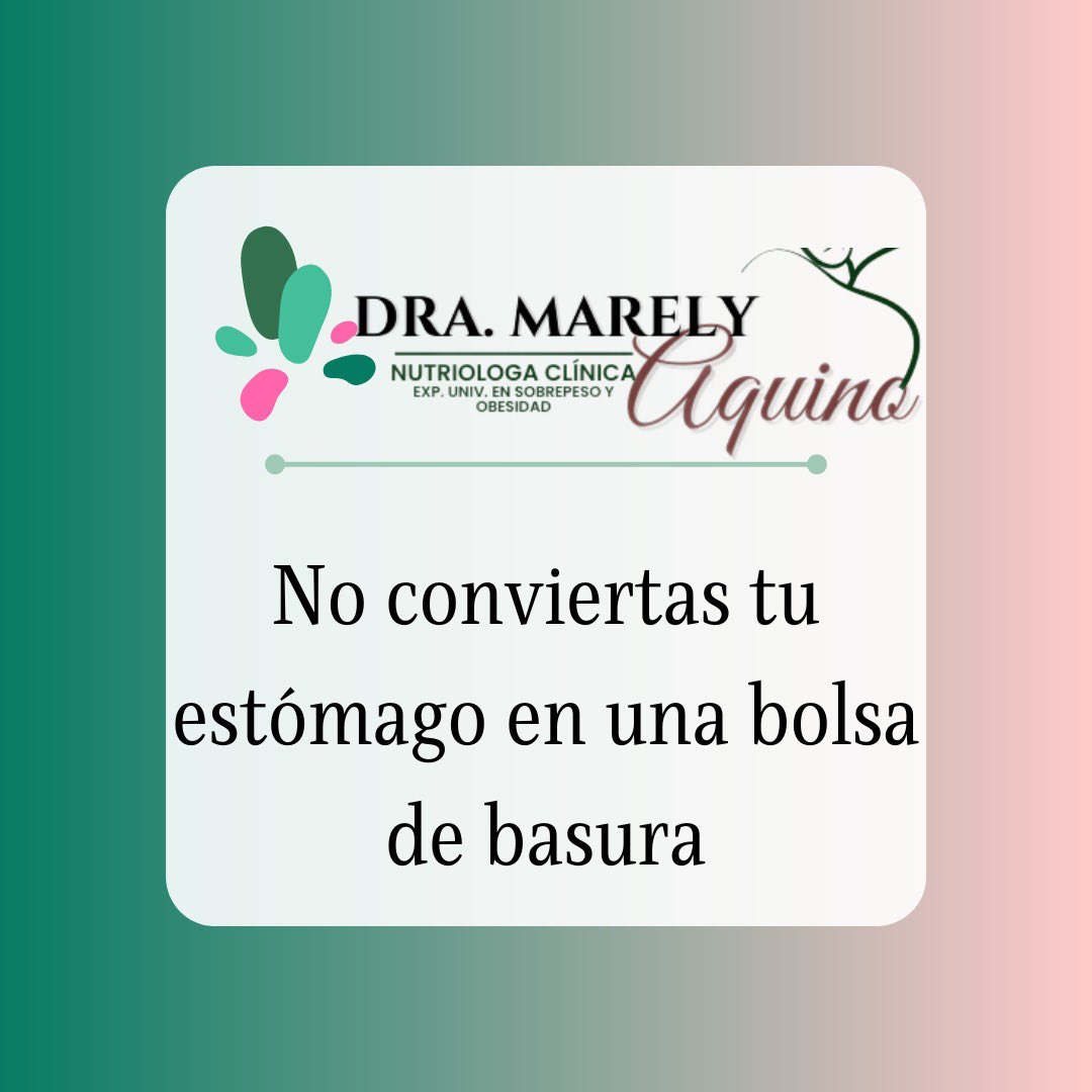 Dra. Marely Aquino - Nutriologa 🍏 (@dishaaquino) on Twitter photo 