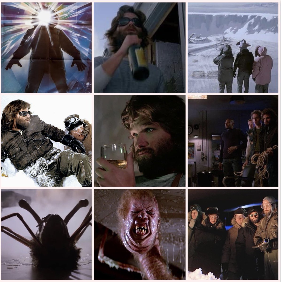 Happy 41st anniversary to 
John Carpenter’s The Thing
released on June 25, 1982
#TheThing #JohnCarpenter 
#releasedonthisday 
#KurtRussell #cultclassic