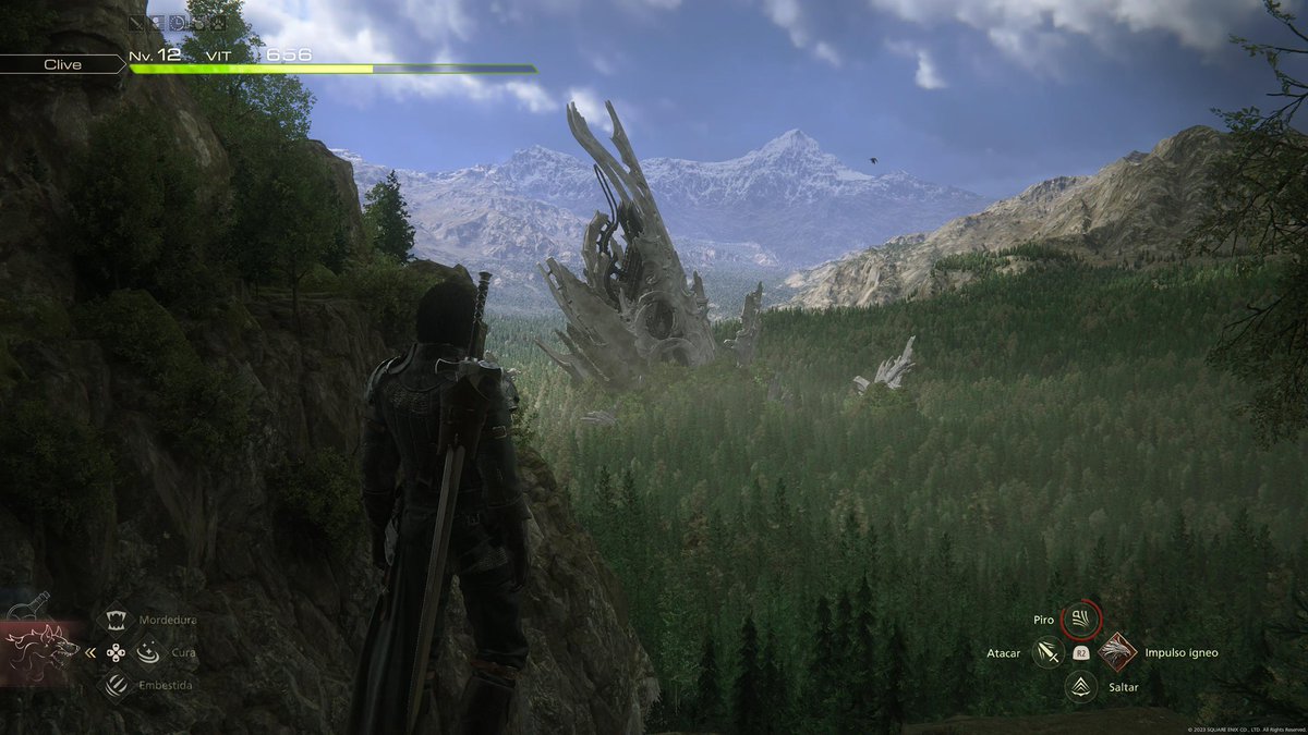 Unas cuantas horas ya a #FFXIV y me está gustado. Ambientación, trama, bso increíble. El combate profundiza pero cada vez que te maten vuelvas con todas las pociones me parece un error, así como algunas barreras invisibles en el mapa que no te dejan cruzar sin mucho sentido