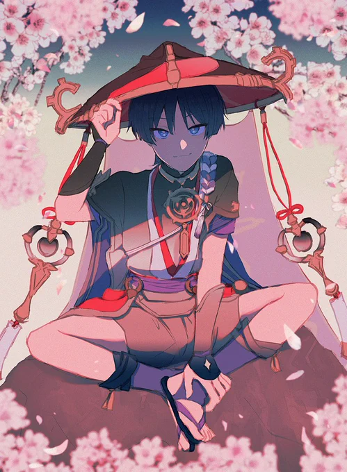 Art train回していただきました～～～嬉しい～ありがとうございます 希夜さんのイラストの繊細で柔らかい塗りがとても好きです…  創作と二次創作から雰囲気違いそうなやつ4枚… ぱっと出せるイラストがあんまりなかったのでもう少し描けるようにしたい…  そして終点で失礼します