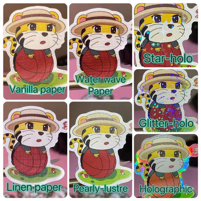 GiftsTigerkin's tweet image. Which kind of stikcer is your favorite one? 

We will put all kinds of stickers into our samples package. 

#stikcer #stickershop #customsticker #customstikcers #vinylstikcer #vinylstikcers #animestickers #stikcerstore #cutestickers #stickerdesign