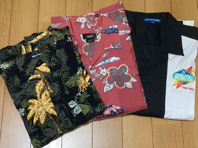 古着買いに行ってから3試合目観に行って来たんやけど の概念も買えました