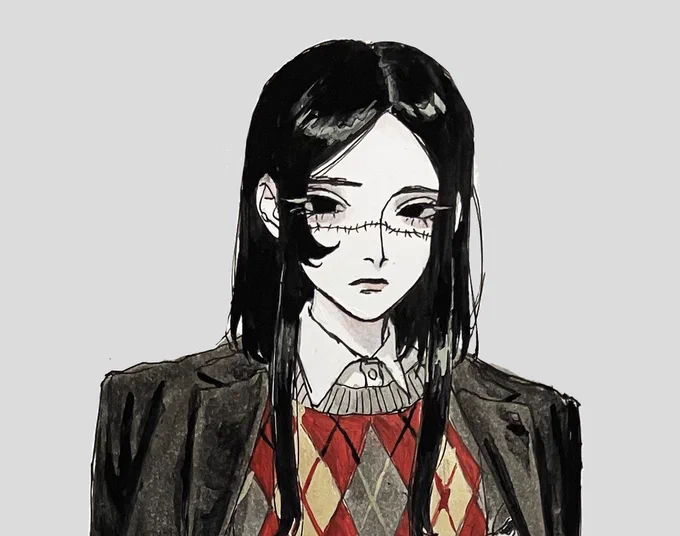 ちょっと前に回ったTRPGの立ち絵 短いの2個回った