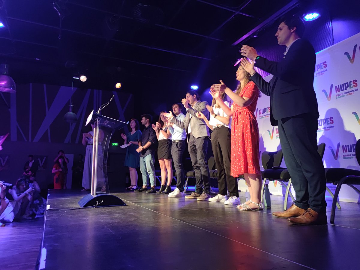 EliasGeoff's tweet photo. Au meeting du forum des #JeunesNUPES à @Alfortville_94 sur le sujet de l'#Europe avec une belle délégation #EELV 🌻🇪🇺

Continuons à débattre et avancer ensemble sur l'Europe car l'#UE doit changer pour plus d'écologie, de justice, de libertés et de démocratie https://t.co/OOwwWC9Zl7