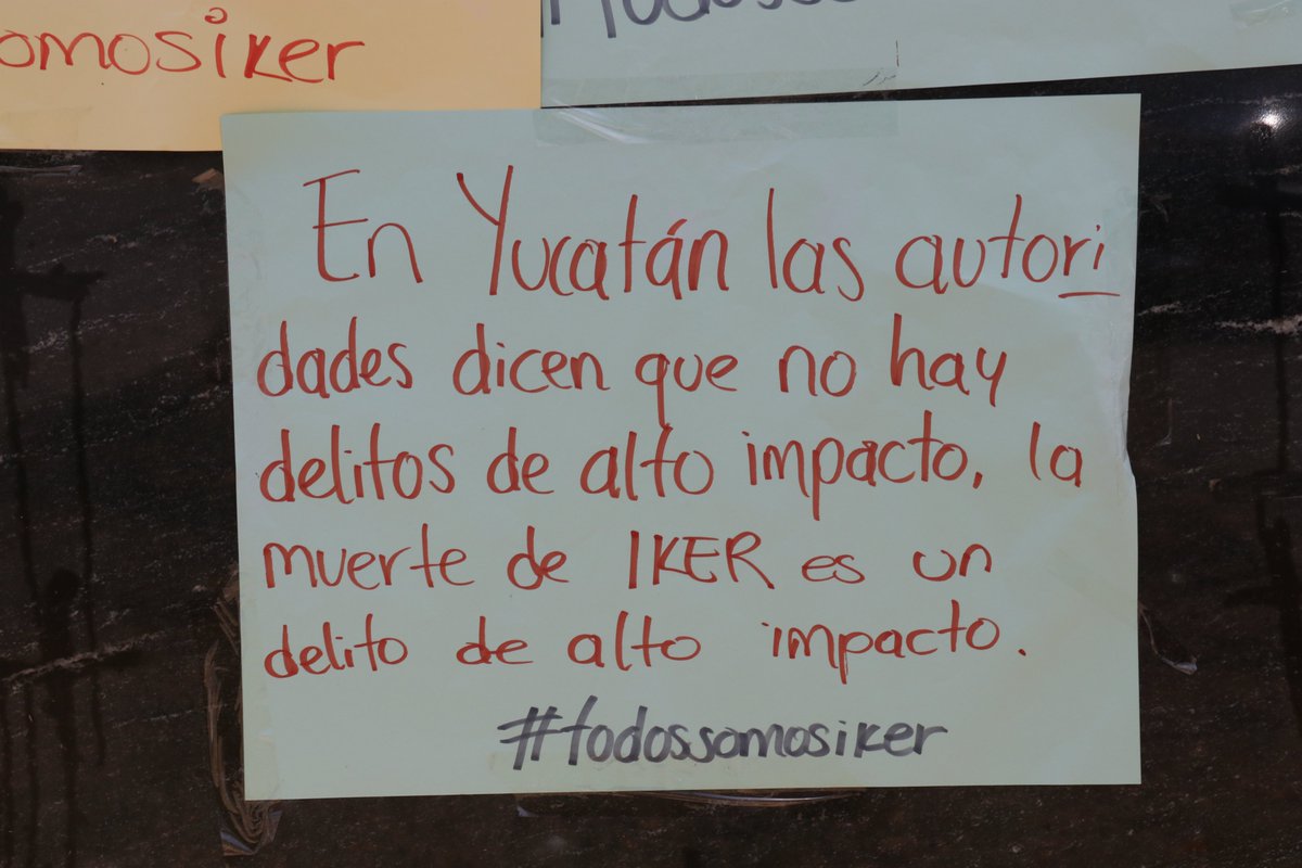 Además, arrestaron a Domingo D.G. de 42 años, quien tenían una orden de aprehensión desde 2001, por el delito de privación de la libertad. El cuerpo de Iker desde el 13 de junio que murió continúa en el Servicio Médico Forense.
#TrataDePersonas #Yucatán #periodismofeminista