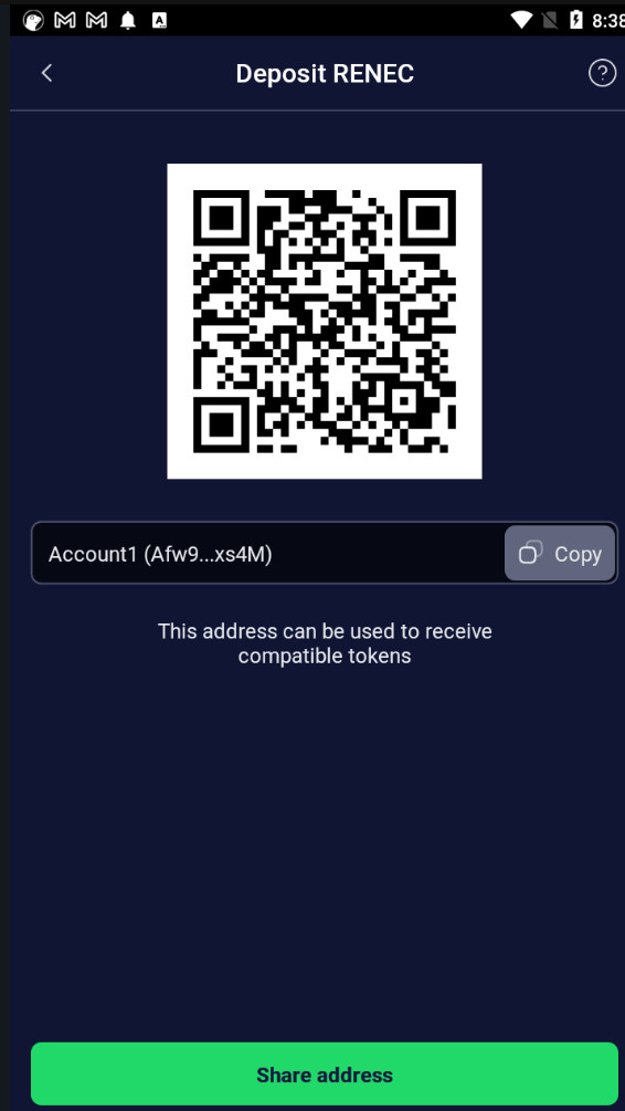 LcPhn's tweet photo. @RenecBlockchain Afw9yfDEybGHwDuczkYHbV2eZEyh7Hz43BwNwy2ixs4M https://t.co/1SpwuU7Q0Q
