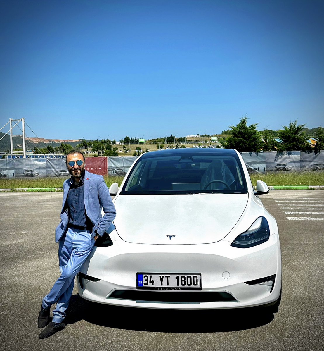ardameric's tweet image. Yüksek Teknoloji Ailesine Hoşgeldin @Tesla !

@YuksekTeknoTv #YüksekTeknoloji #Tesla #TeslaModelYPerformance