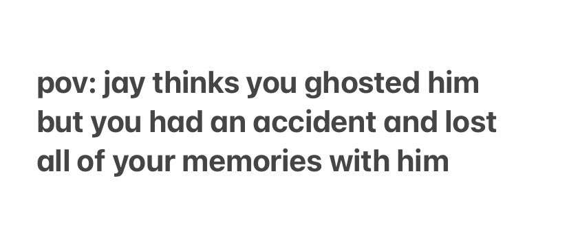 ari_writes_au's tweet photo. #pov: #jay thinks you ghosted him but you had an accident and lost all of your memories with him
#parkjongseong #jongseong #parkjay #jay #enhypenpov #enhypenau #pov #au https://t.co/3uEllsRMsT