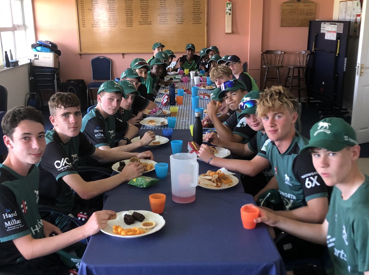 Thank you to all at <a href="/MarlboroughCC/">Marlborough Cricket</a> for their excellent hospitality and their brilliant Match Tea during the <a href="/ECB_cricket/">England and Wales Cricket Board</a> u14 County Cup <a href="/WiltsCricket/">Wiltshire Cricket 🏏</a> v <a href="/BerksCricketFdn/">BerkshireCricketFDN 🏏</a> game earlier today 👍🏏😎 #tradition