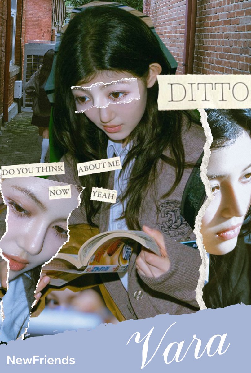 ️️
 ️️
 ️️
 ️️
With symphony of laughter
and shared dreams,
𝒩𝑒𝓌𝐹𝓇𝒾𝑒𝓃𝒹𝓈 will make a
perfect synchronization.

With open arms, please
welcome 𝙑𝙖𝙧𝙖 in!

#NewFriends #Ditto
 ️️
 ️️
 ️️
 ️️