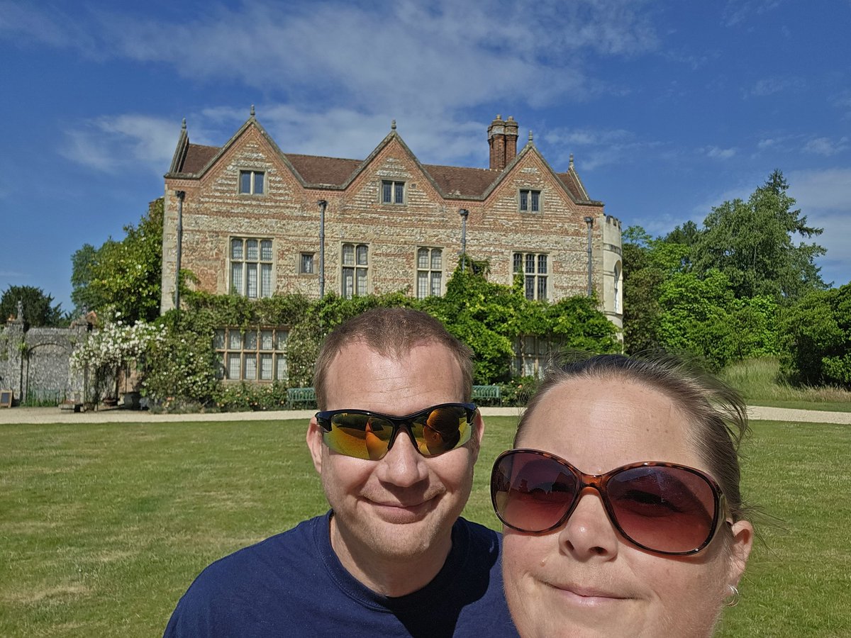 TerriBooker's tweet photo. Making the most of our @nationaltrust membership this weekend on an #EvAdventure to see @BasildonParkNT @UptonHouseNT  @CharlecoteNT and @NTGreysCourt #GreatDaysOut #summer2023 #history #heritage with @kevinb3510 https://t.co/2MuT5Op77X