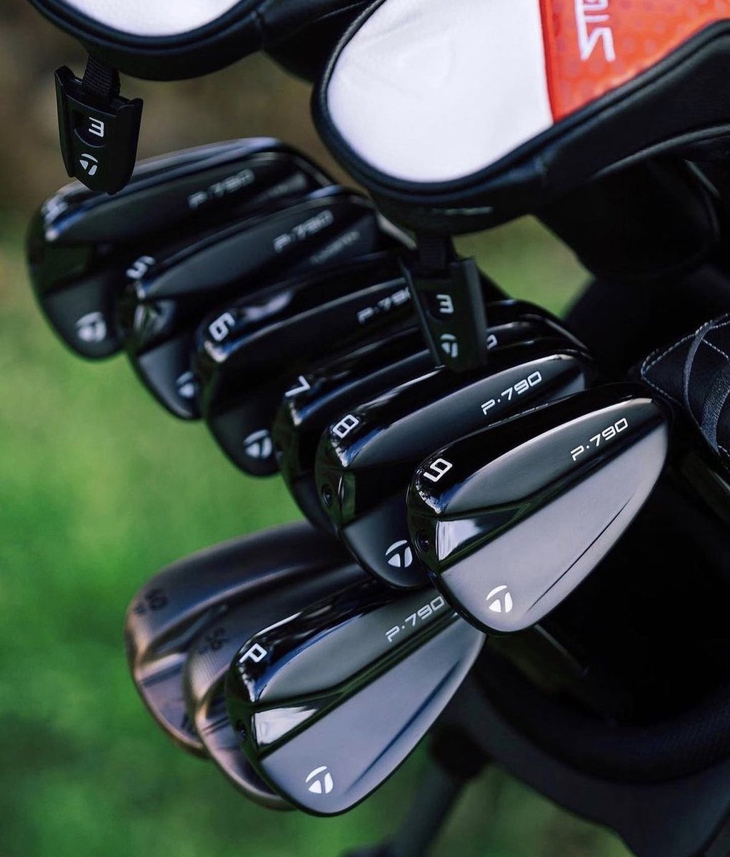 🚨 WIN 🚨 - A set of TaylorMade Limited Edition P790 Black Irons (worth £1,344) To Enter 👇 1. FOLLOW US ⛳️ 2. LIKE & RT this post ❤️ 3. TAG 2 mates 🏌️‍♂️🏌️‍♀️ Giveaway closes 26/07/23. Good luck