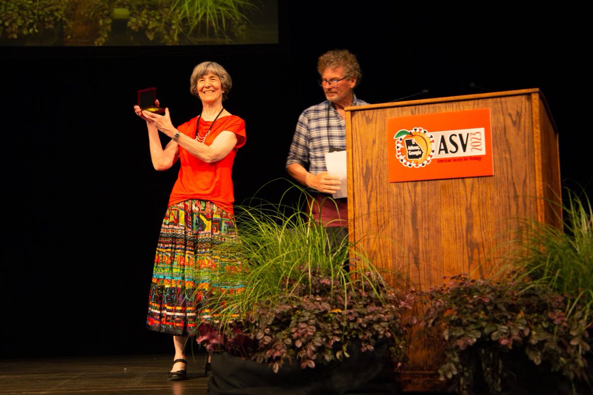 American Society for Virology tweet media