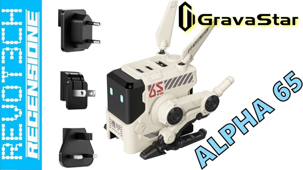 CeotechI's tweet photo. Gravastar ALPHA 65: il Caricatore da Viaggio che Protegge i tuoi Devices! (GaN e PD 3.0)
#Android #CaricabatterieGaN #Caricabatterielaptop #Gadgetdaviaggio #GadgetTech #Gravastar #GravastarALPHA65 #iPhone #PD30 #Tech #VideoRecensione #YouTube

https://t.co/eciz5xlBZq https://t.co/rll0AsKJoY