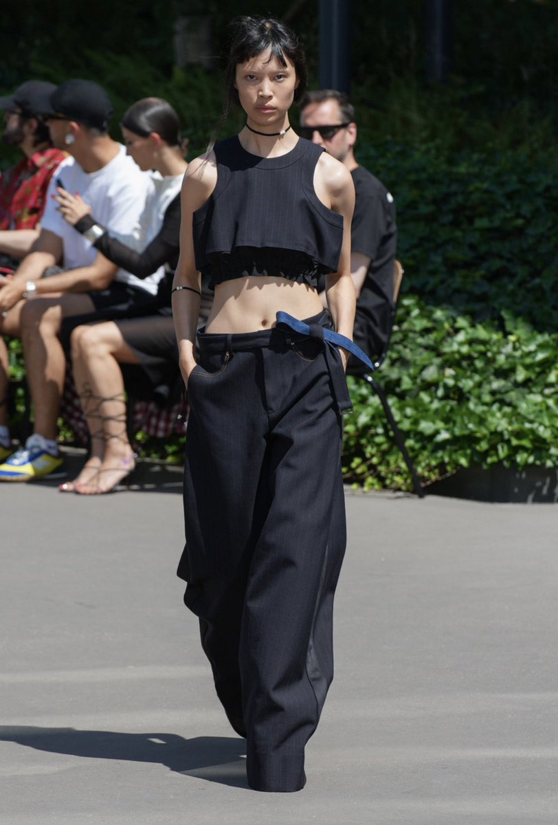 gigiwritesss's tweet photo. Sacai silhouettes ss24 https://t.co/CPuz1GLMbw