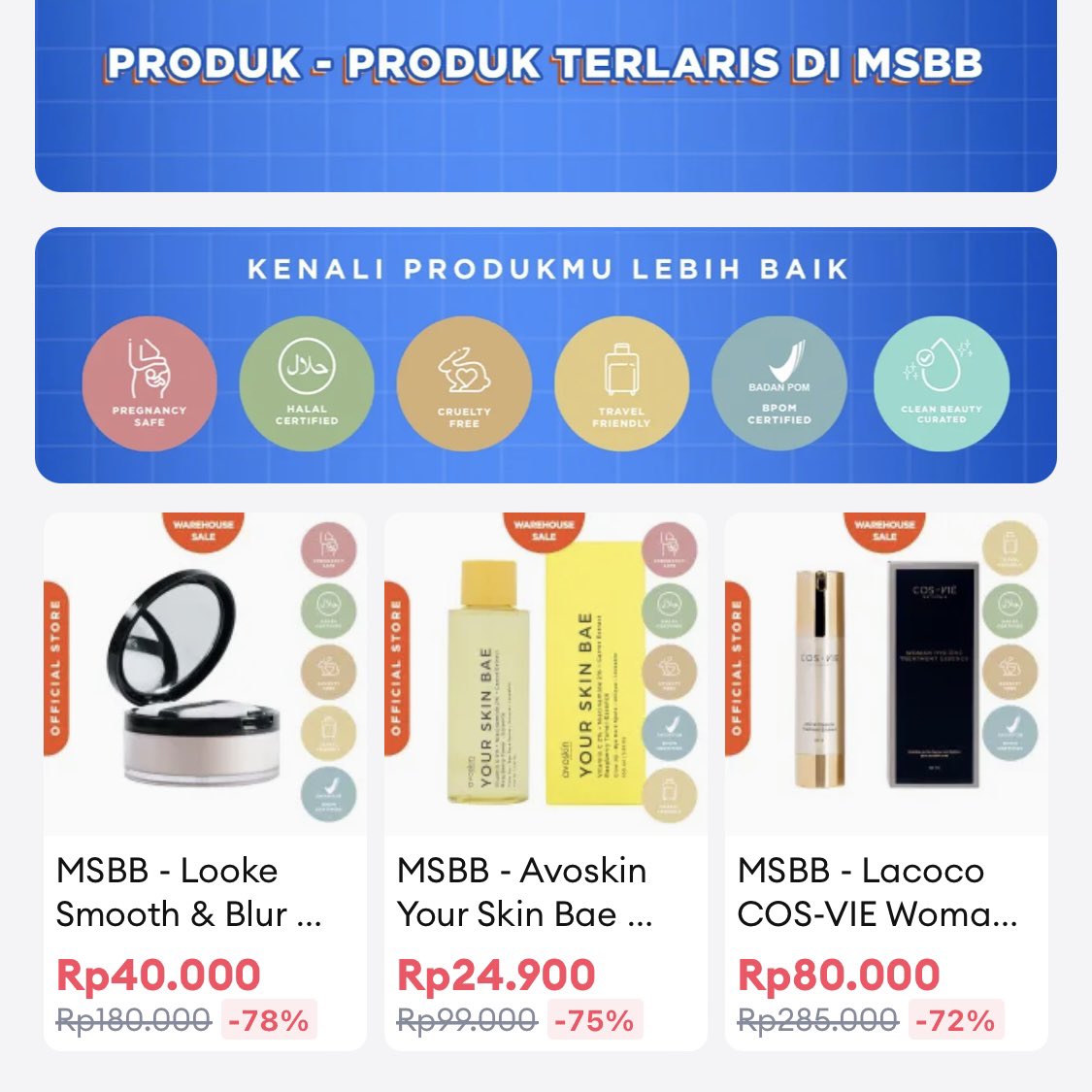 msbb_id's tweet photo. Pengiriman cepat… gratis ongkir…🎶

Selain gratis ongkir, ada voucher diskon dan diskon tambahan nih dari Lazada. Biasanya bikin belanjaan jadi makin murce🥺

Gas checkout wishlistmu di Lazada!
https://t.co/9o0U81Ql3A https://t.co/amxt98QPqw