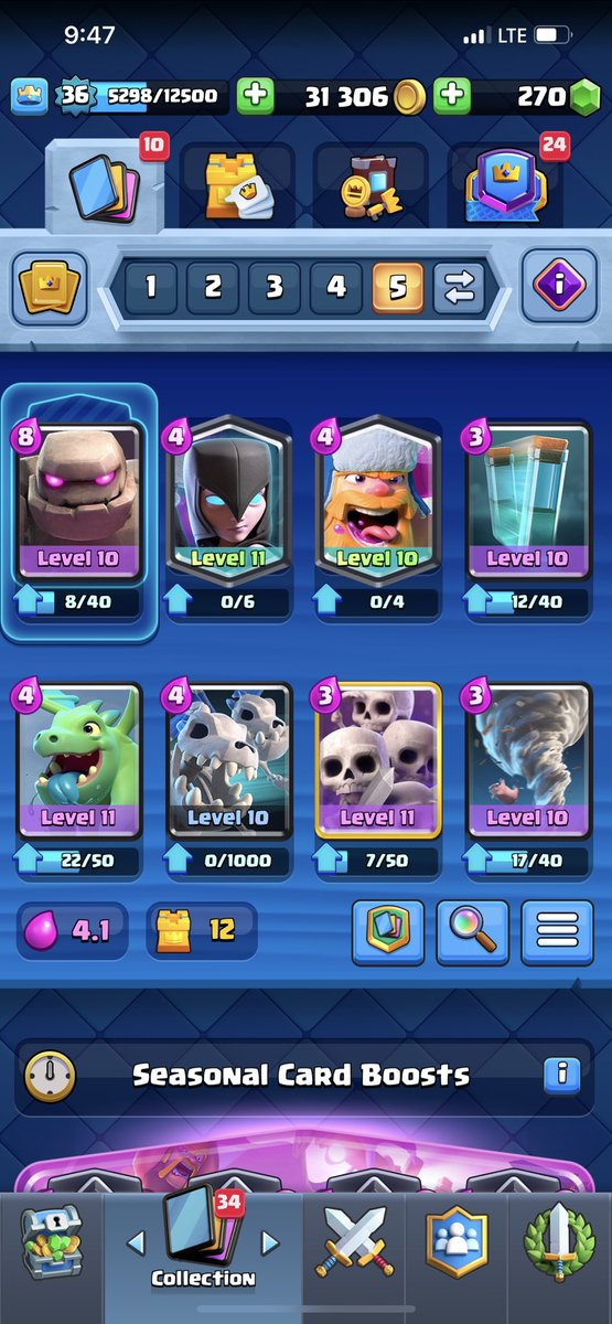 Recently redownloaded clash royale to kill some time at work. What happened to this game #ClashRoyale