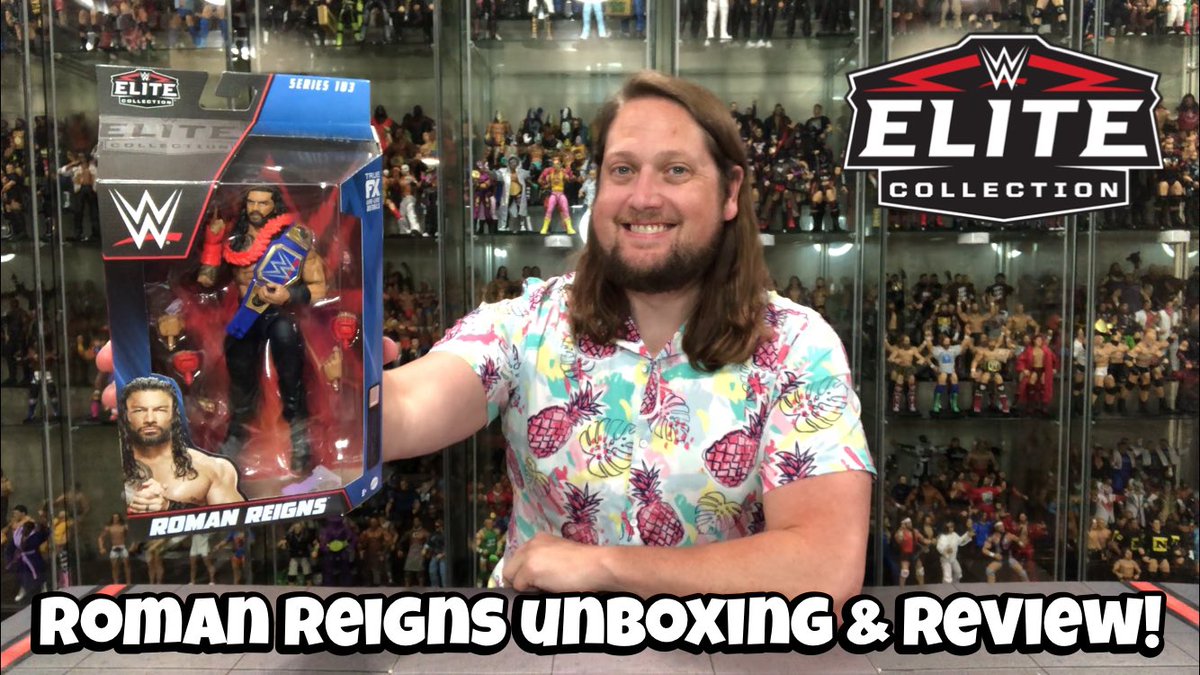 Roman Reigns WWE Elite 103 Unboxing & Review! youtu.be/SiD52KKZBVQ #mattel #wwe #raw #smackdown #scratchthatfigureitch #toys #toyreview #romanreigns #bloodline #thebloodline #toy #actionfigures #wrestling #elitesquad #ringsidecollectibles #aew #wwf #nxt #MoneyInTheBank