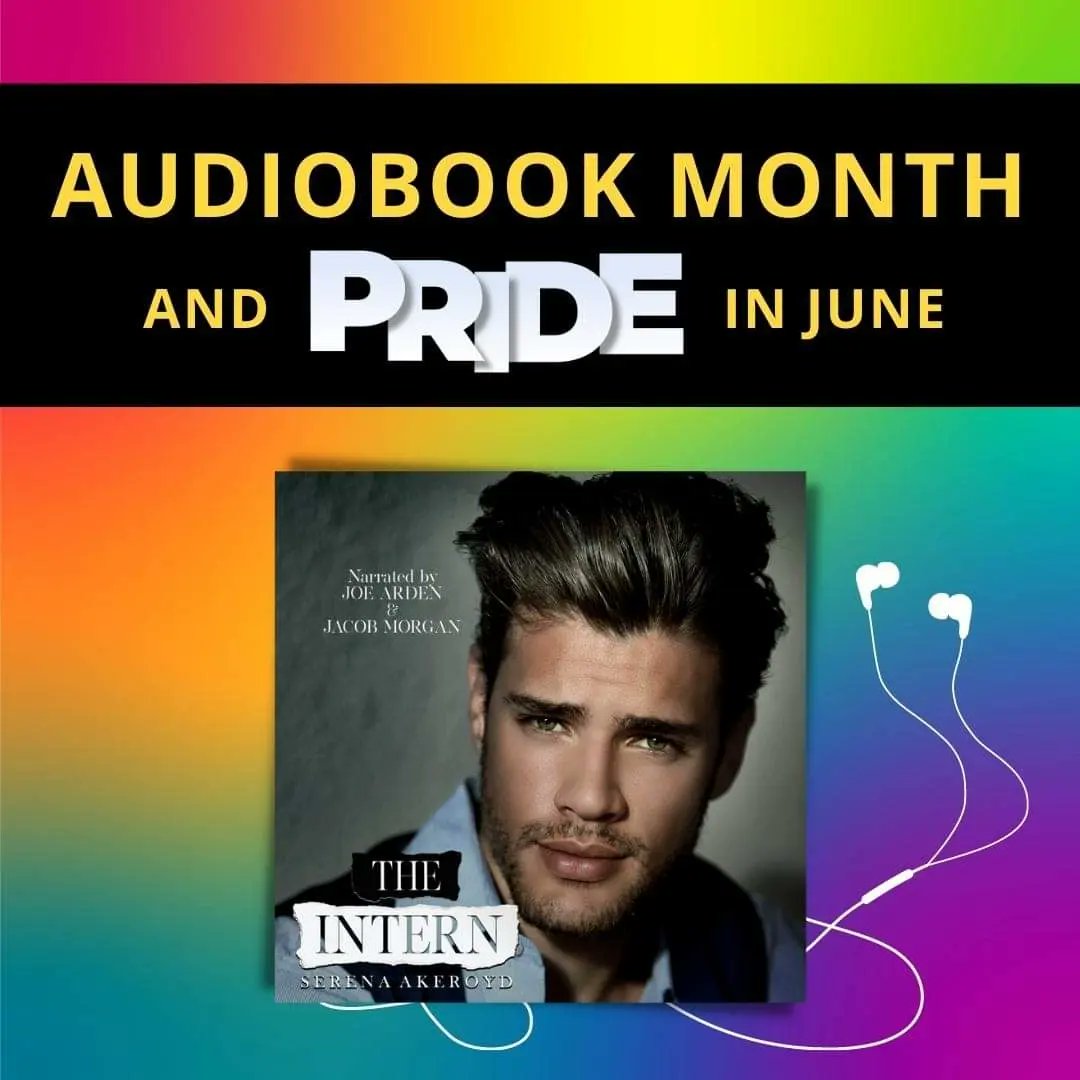 NewbyJemma's tweet photo. The Intern narrated by @therealjoearden and @JacobMo46594164 and written by @serenaakeroyd is now LIVE!
Download today on @audible_com
https://t.co/DsTL5KRQs4
#OfficeRomance #TheIntern #SerenaAkeroyd #MMRomance #Pride #JABM #Audiobook #JoeArden #JacobMorgan https://t.co/9zdE6TjIHG