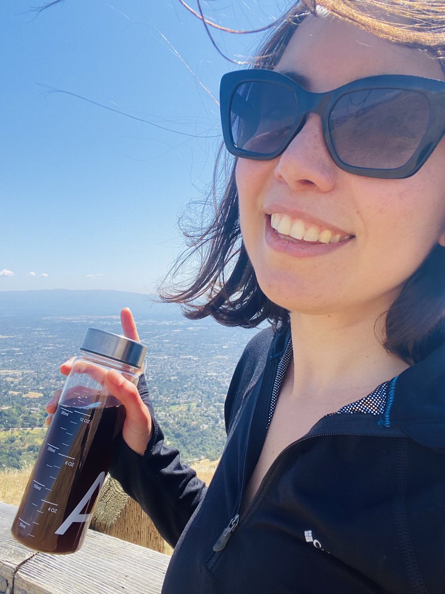 MokhtariTahere's tweet photo. That’s a wrap for me #mSBW 2023. Enjoyed challenging my brain/mind the past 2-3 days. To keep the balance, was time to challenge my body as well;) Finished a 30 miles hike-walk in Alum rock park. My achievements:3 @hubermanlab podcasts down,3149calories burnt, 2200ft elev. gain,&amp; https://t.co/nxmY8IQTOu