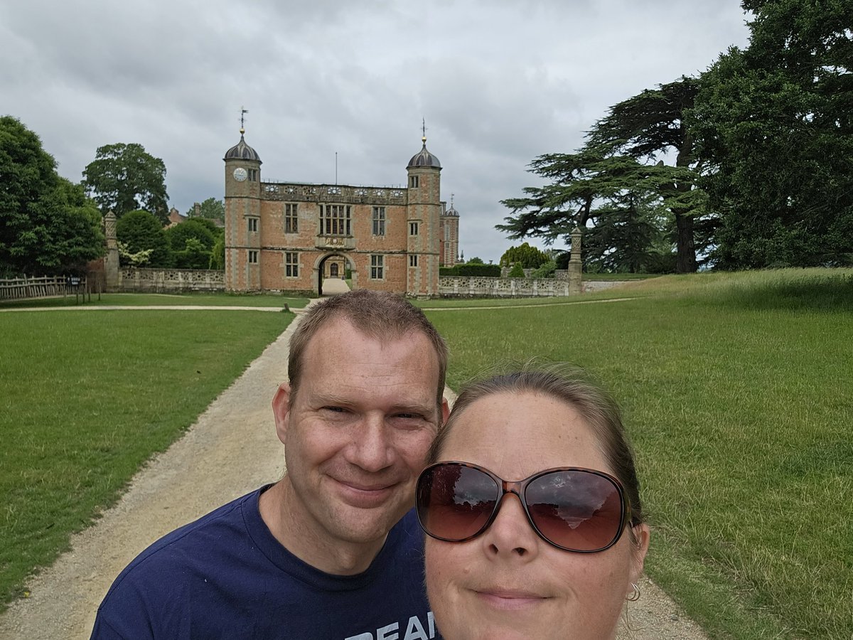 TerriBooker's tweet photo. Making the most of our @nationaltrust membership this weekend on an #EvAdventure to see @BasildonParkNT @UptonHouseNT  @CharlecoteNT and @NTGreysCourt #GreatDaysOut #summer2023 #history #heritage with @kevinb3510 https://t.co/2MuT5Op77X