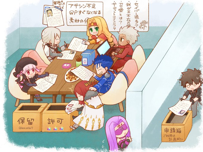 【うちデア日記】召喚結果は古参組のまにまに……