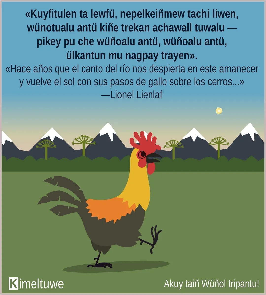 #wetripantu #wüñoltxipantu #lienlaf