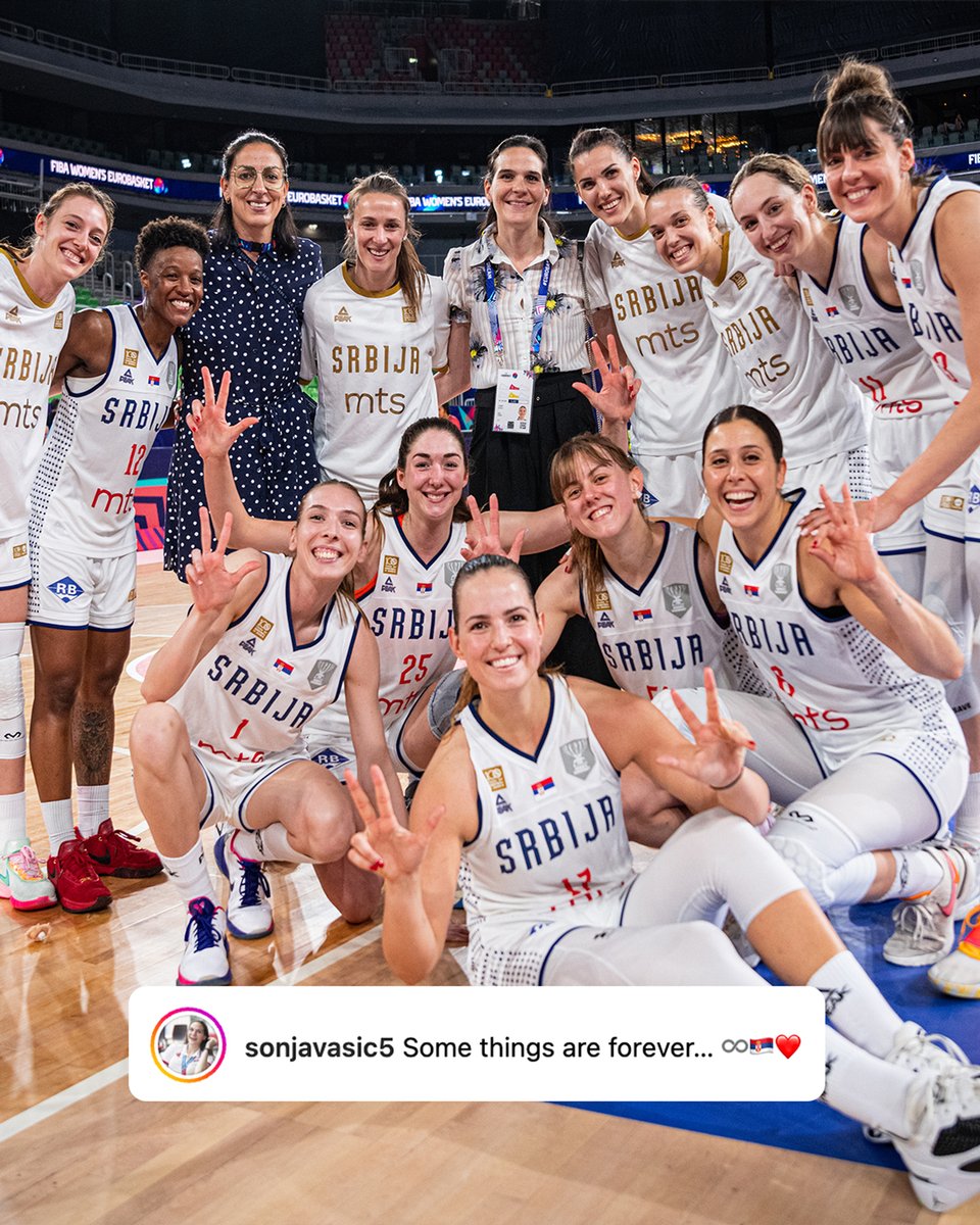 FAMILY ❤️💙🤍

#EuroBasketWomen #DareToDream