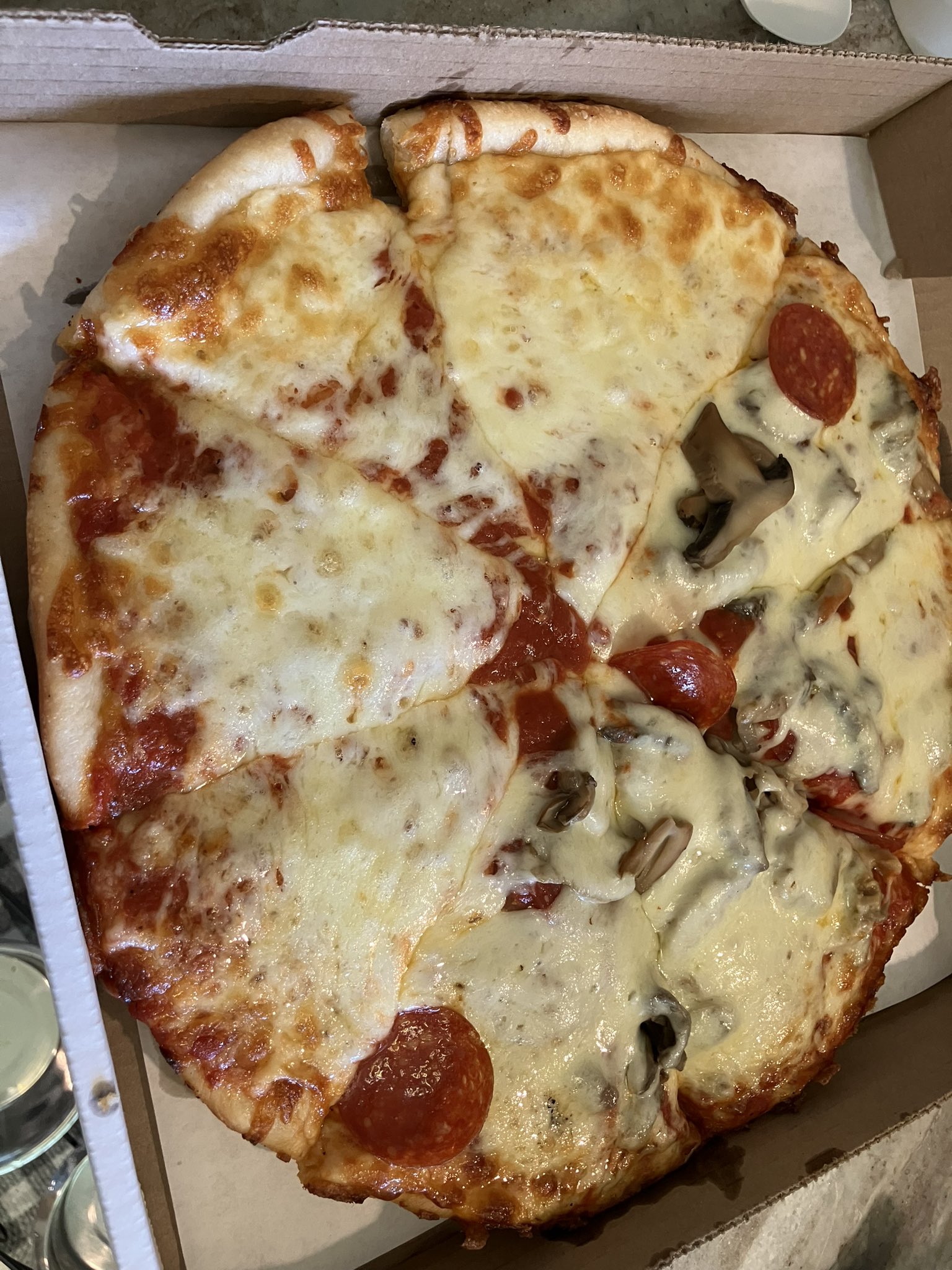 Uptown pizza sale