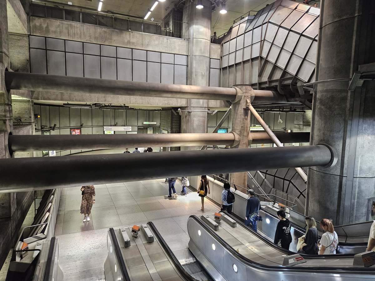 London underground as a movie set