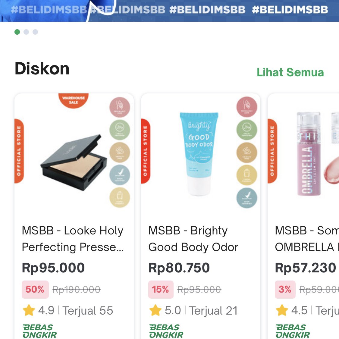 msbb_id's tweet photo. Yang suka checkout di Tokopedia mana suaranya? 🎤

Ada banyak promo menarik nih! Ada vocuher diskon, cashback, dan gratis ongkir juga. Waktu yang tepat buat belanja😍

Selama periode payday sale ini bakal ada flash sale dadakan juga⚡️
https://t.co/8pCL2QZ4Nj https://t.co/A4F0RaJ00C