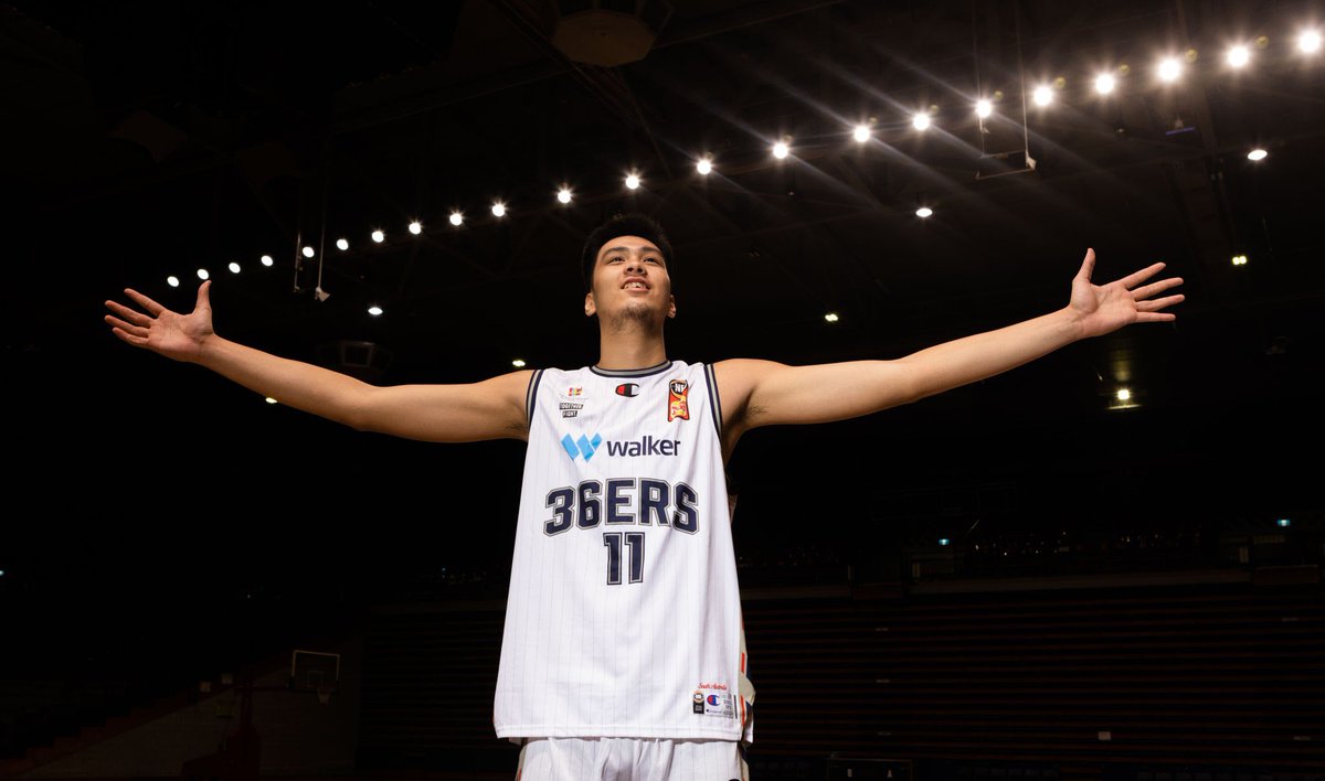 Kai Sotto, 7’3 250lbs.  He’s Wemby with actual NBA size