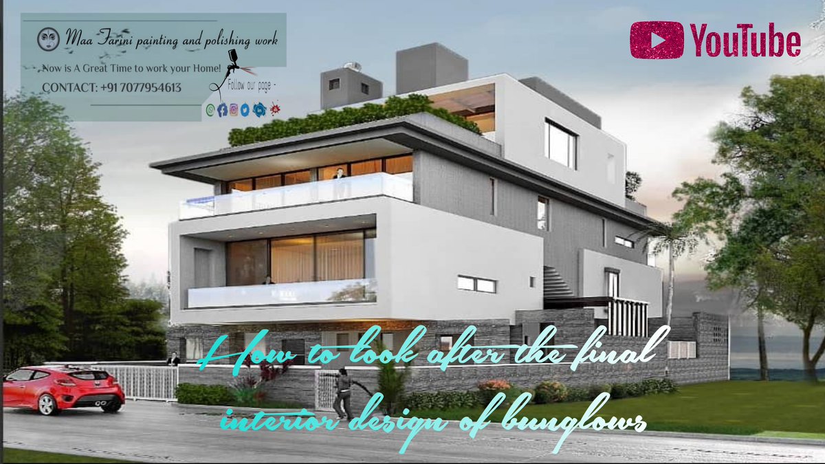 maapaintingwork's tweet image. 👇👇👇👇👇

#interiordesign #bunglowswork
#interiorwork #interiordecor
#interiorstyling #colourcombination
