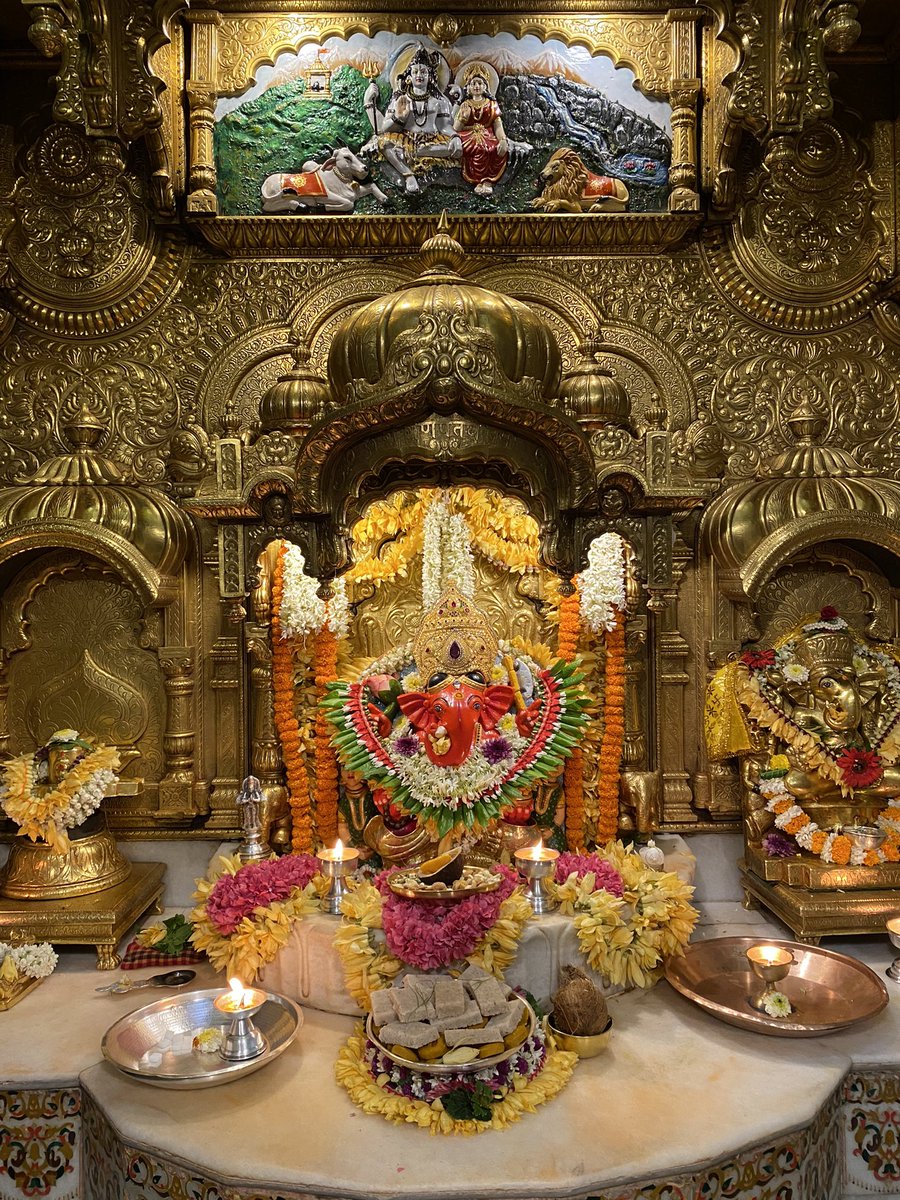 SVTMumbai's tweet photo. 🙏 गणपती  बाप्पा मोरया 🌺मंगलमूर्ती मोरया 🙏२५/०६/२०२३ 
🙏Ganapati Bappa Moraya 🌺 Mangalmurti Moraya  🙏25/06/2023 https://t.co/JDyww9ENQg