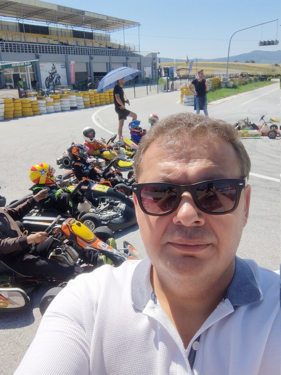 Gokart yarış organizasyonumuz için incelemelerde bulunmak üzere Uşak 'tayız