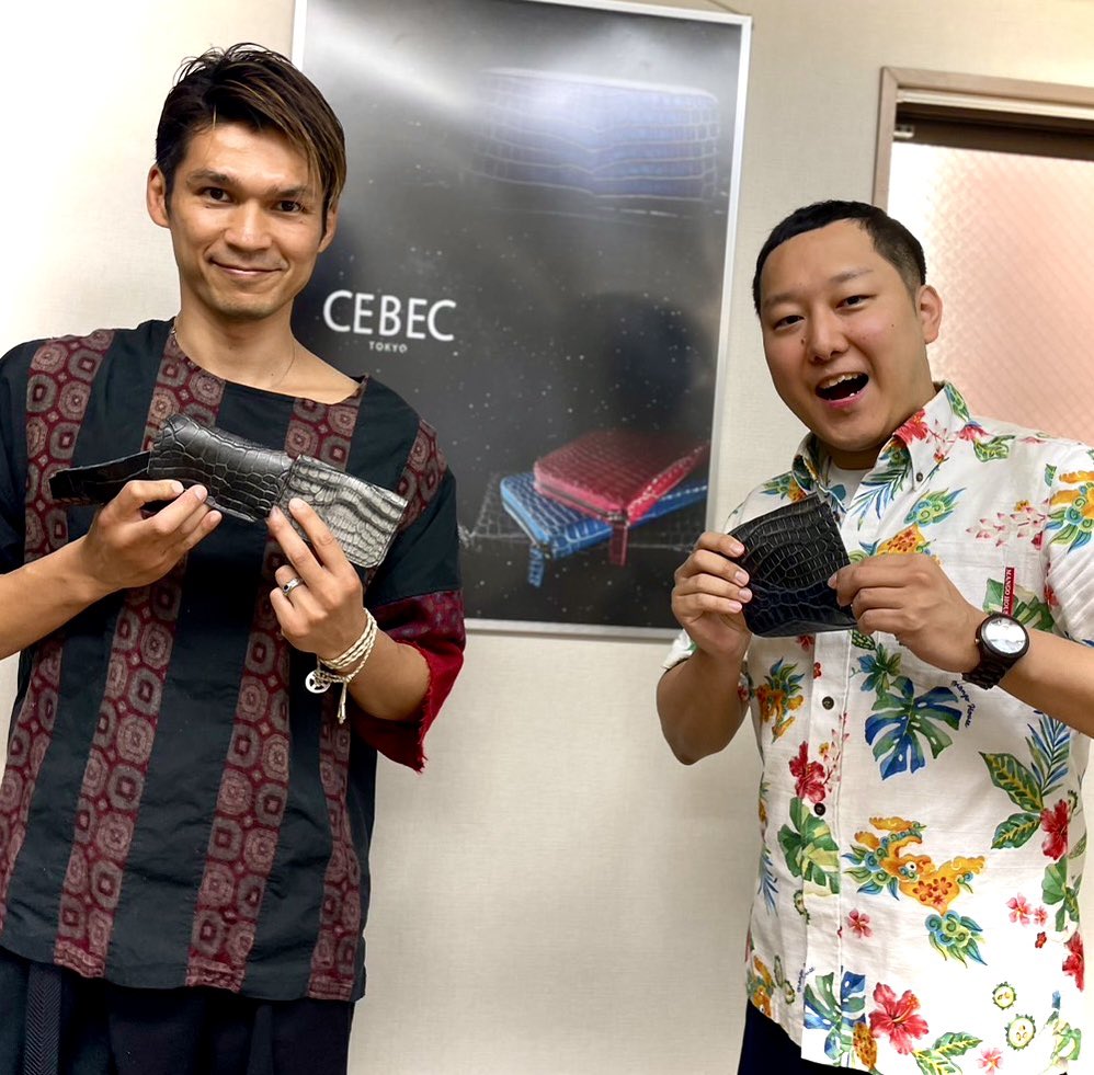 nao_kick's tweet photo. ブログを更新しました。
「“革活” オーダーメイドの回でした」
#革活
#CEBEC
#オーダークロコ
https://t.co/bJnHteVhfj https://t.co/PqhRd0GF3c